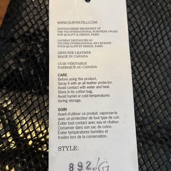 Due Fratelli Purse - Picture 2 of 6